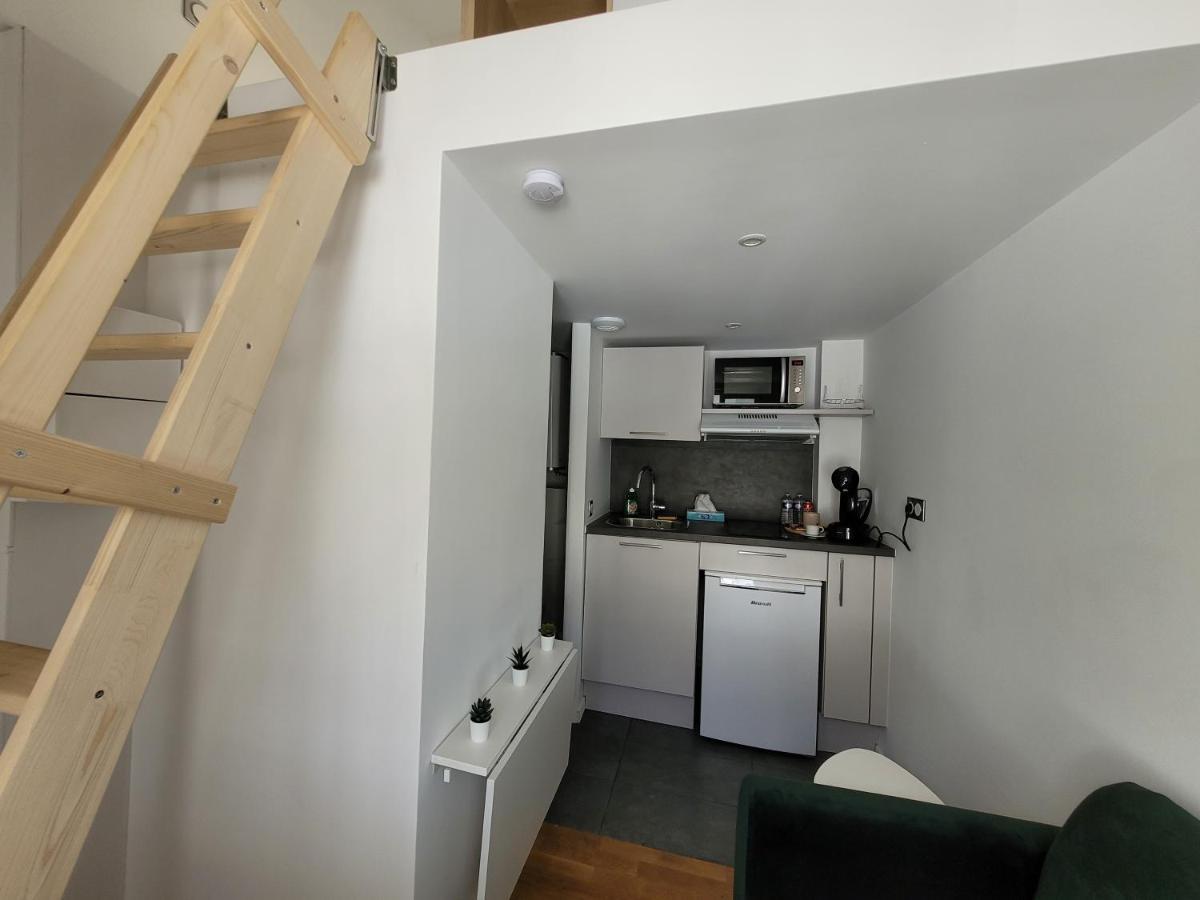 2G- Studio Tout Equipe Avec Cuisine Proche Paris Issy-les-Moulineaux Zewnętrze zdjęcie